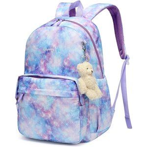 3D mini Girls Blue Lightweight  DIY Cute Casual Backpack